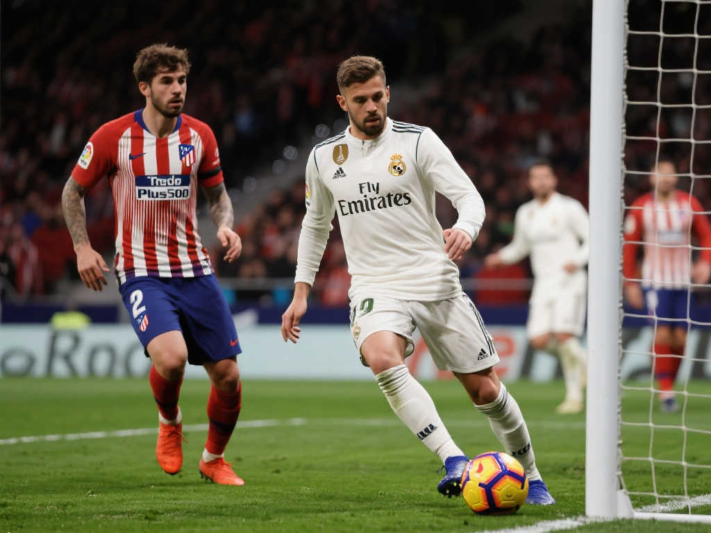 【西甲】皇马马竞1-1握手言和,小蜘蛛点球破门,姆巴佩建功追平 【西甲】皇马马竞1-1握手言和,小蜘蛛点球破门,姆巴佩建功追平