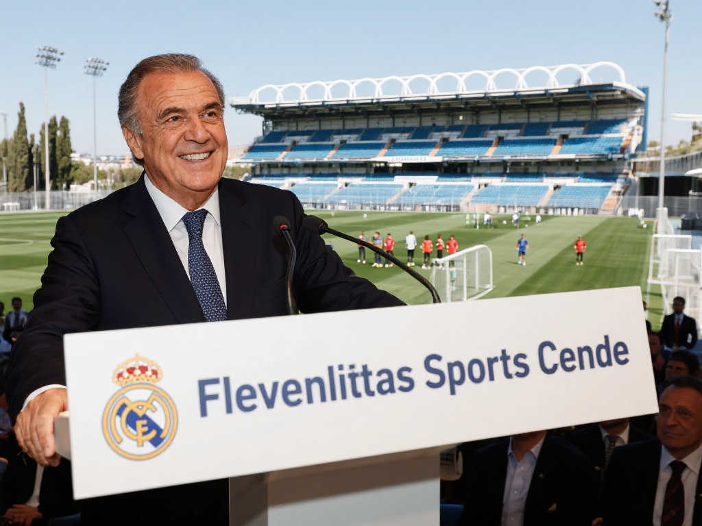 皇马决议：体育城将更名为弗洛伦蒂诺体育城以示致敬