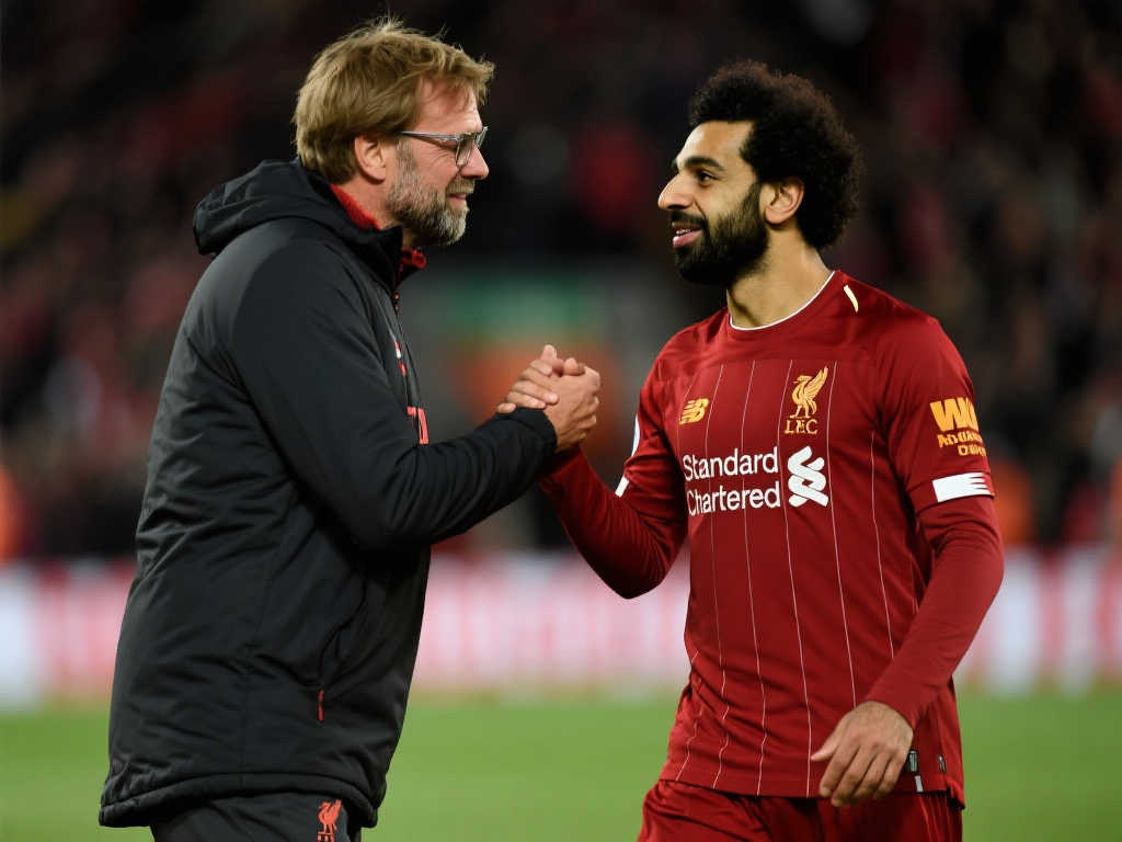 记者：萨拉赫高薪成续约谈判一大障碍