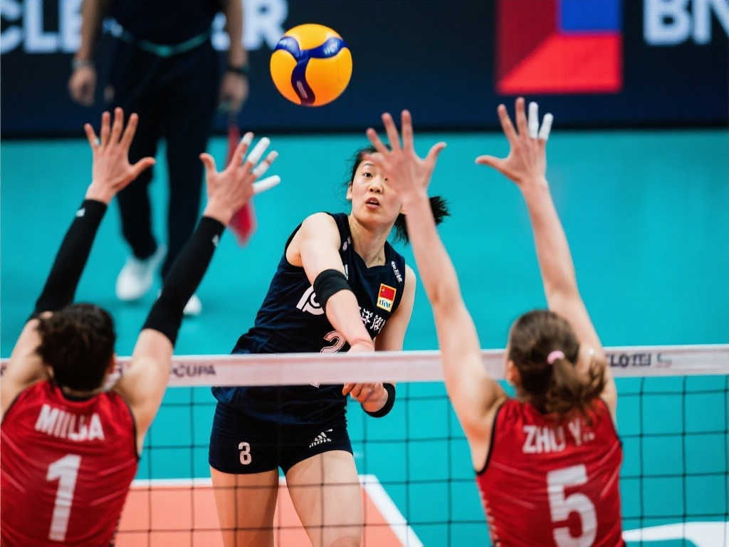 朱婷狂砍21分霸气领衔,科内女排力克米兰挺进欧冠决赛! 朱婷狂砍21分霸气领衔,科内女排力克米兰挺进欧冠决赛!